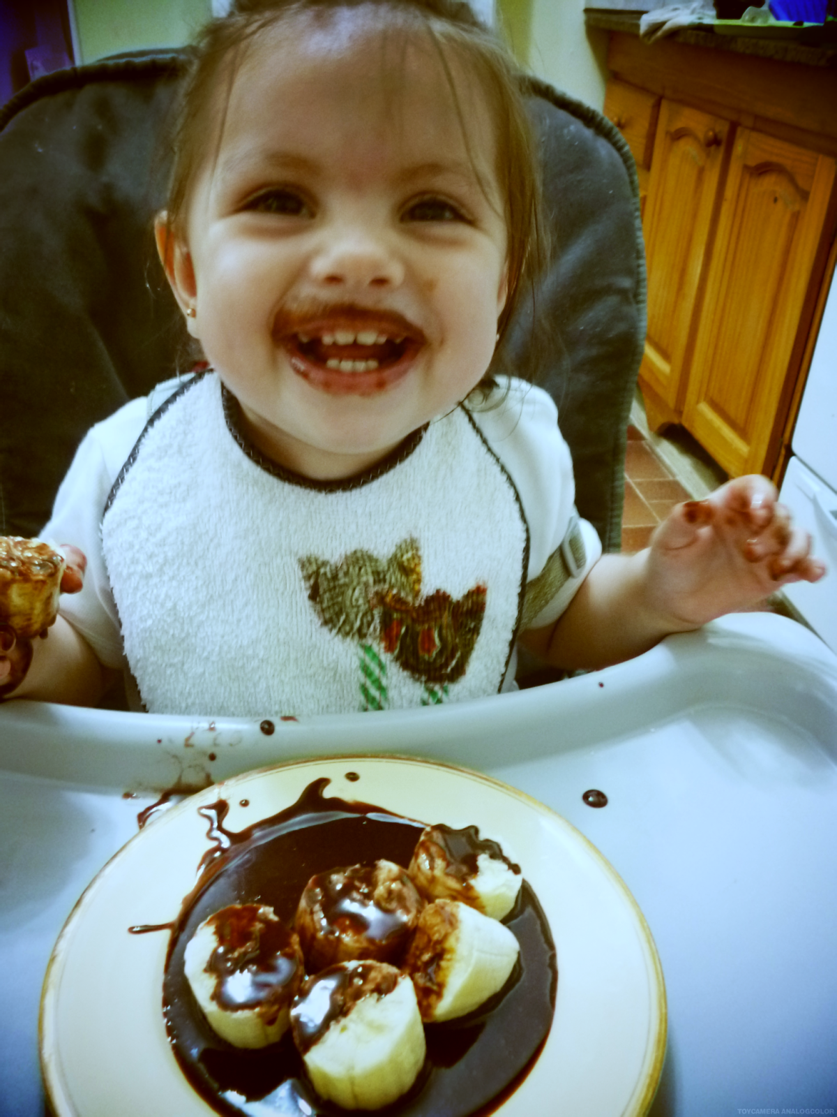 Dormite, Pía! BAÑO DE CHOCOLATE INSTANTÁNEO♥