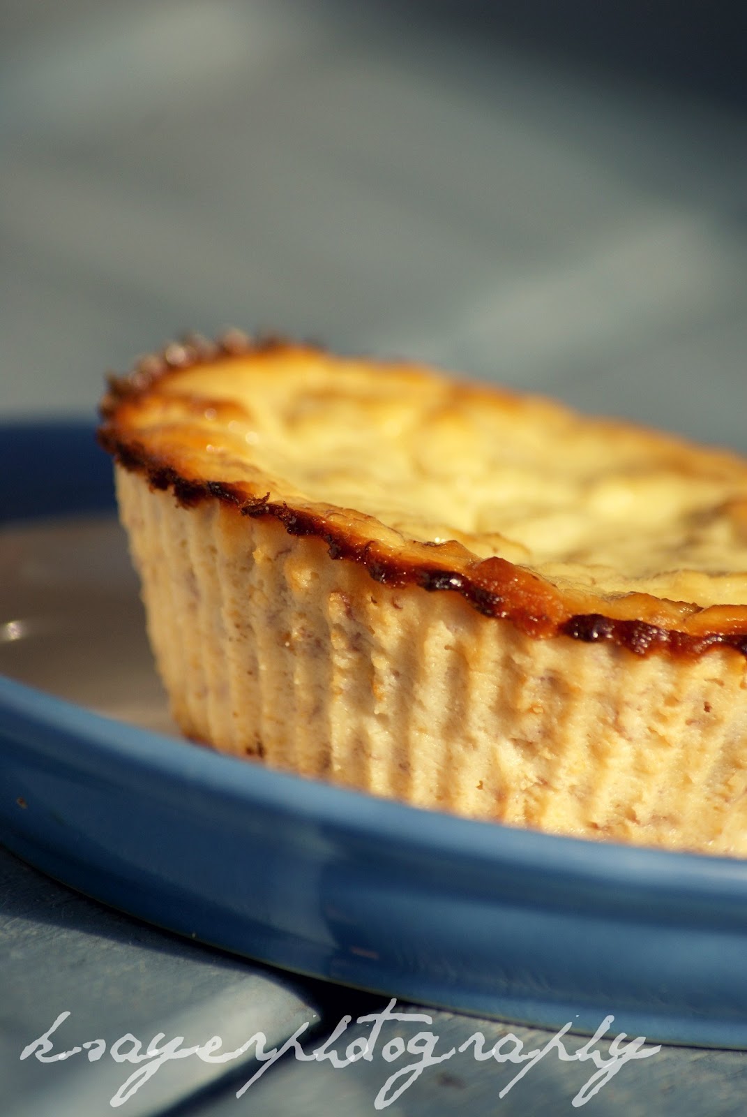 Southern In Law Recipe Baked Banana Ricotta Cups