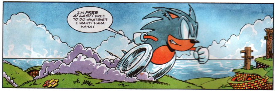 Best Things In Sonic the Comic