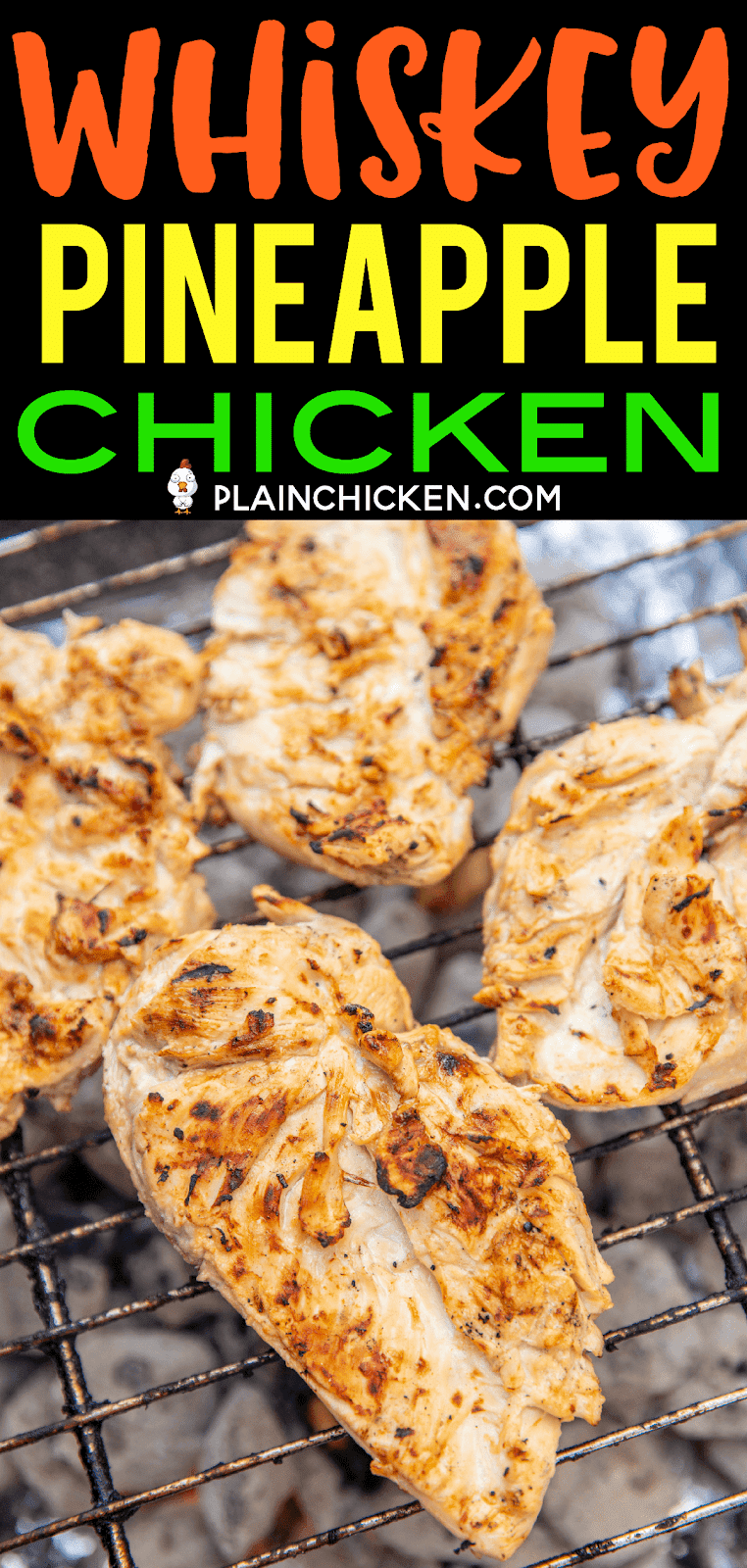 Whiskey Pineapple Chicken Plain Chicken®
