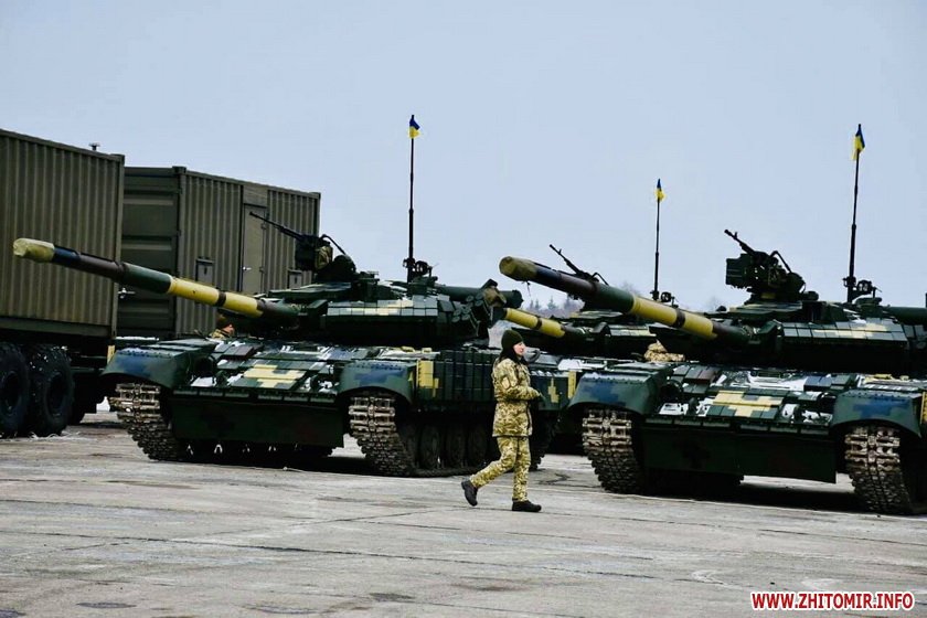 ЗСУ отримали понад 200 одиниць техніки та озброєння
