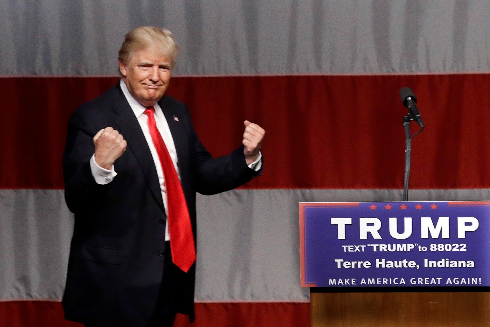  POINTS OF VIEW _______________ DONALD TRUMP THE WINNER