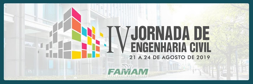IV JORNADA DE ENGENHARIA CIVIL