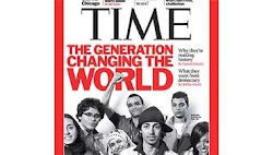 شباب مصر يتصدر غلاف ''تايم'' الأمريكية