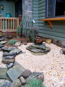 Outside Clyde: Japanese Stone Structure