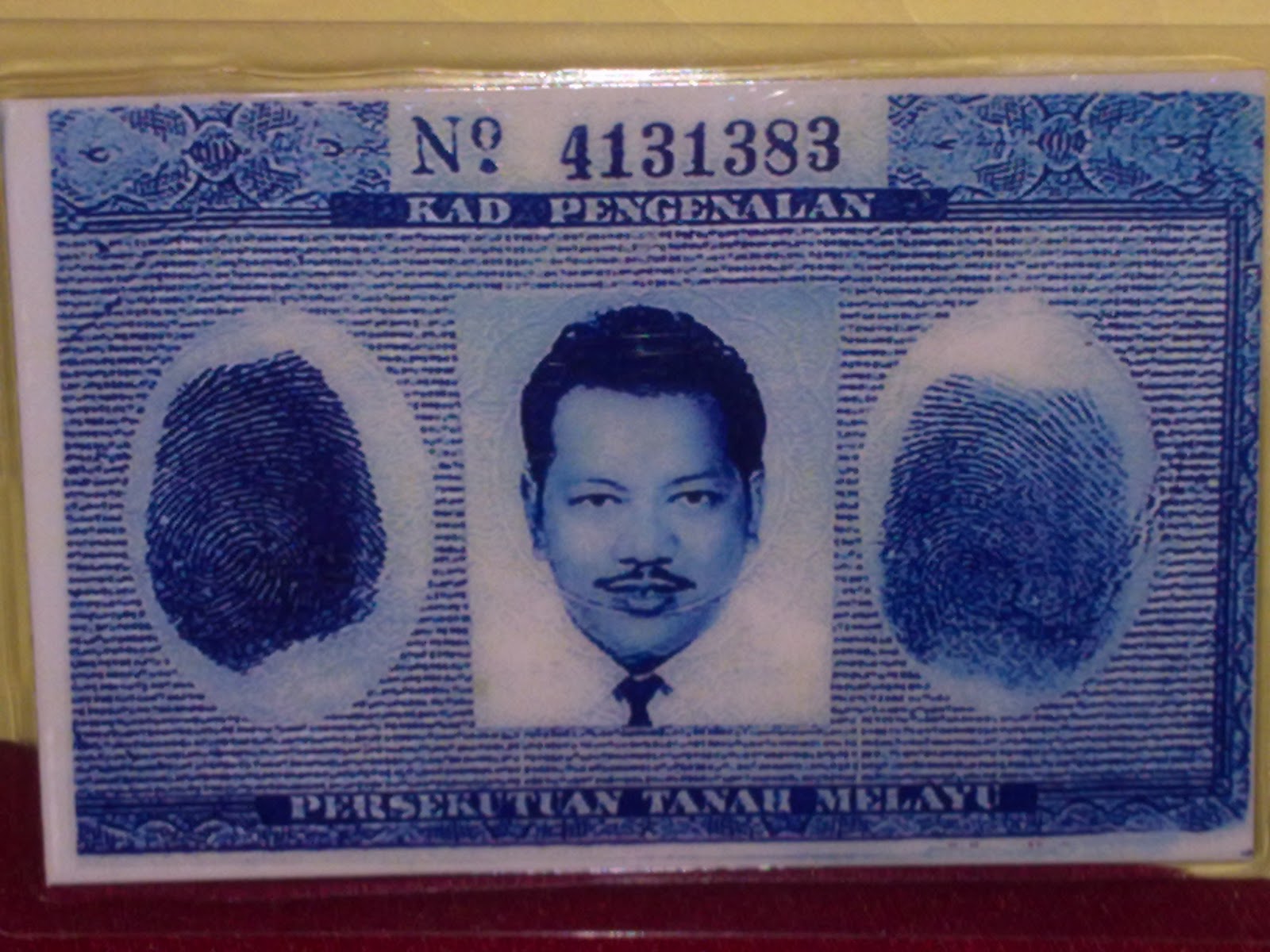 Contoh Kad Pengenalan Lama David Williams vrogue.co