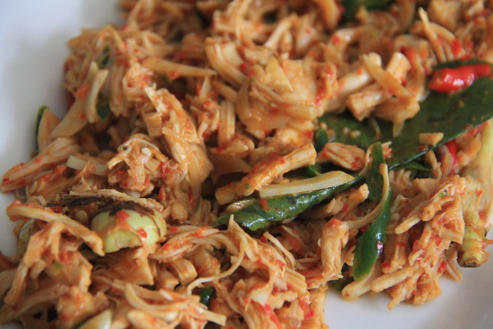  Ayam Suwir Pedas Resep Masakan Praktis Rumahan Indonesia 