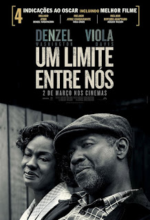 Poster do filme "Um Limite Entre Nós" Poster do filme "Um Limite Entre Nós"