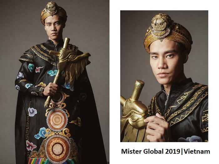 Impressive Pictures Of Mister Global Contestants Dressed In Their National Costumes, Resembling Video Game Bosses Impressive Pictures Of Mister Global Contestants Dressed In Their National Costumes, Resembling Video Game Bosses