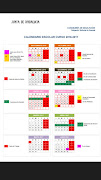 Calendario Escolar