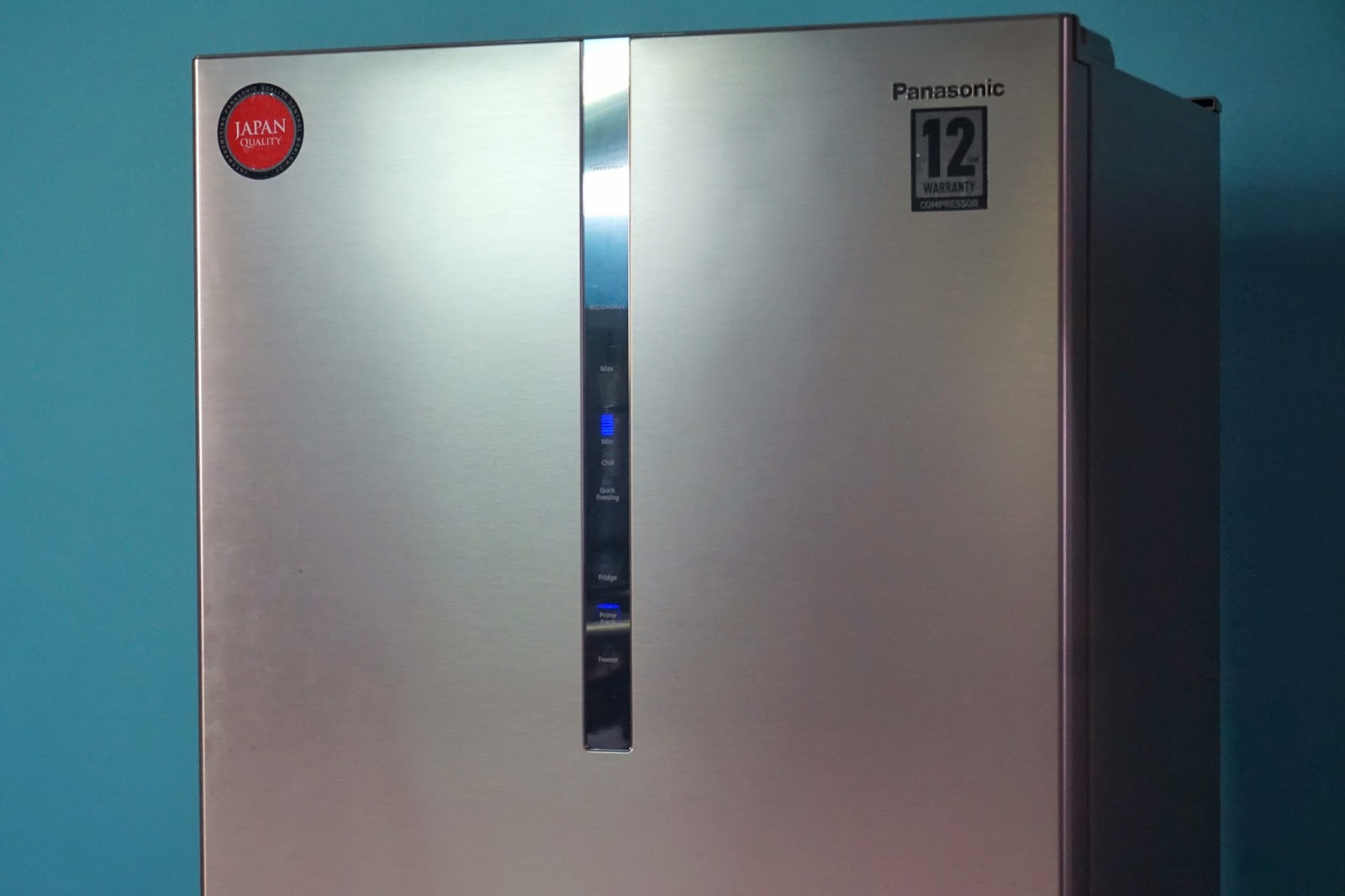 What Mary Loves: Home Find: Panasonic Refrigerator Ag Clean Technology
