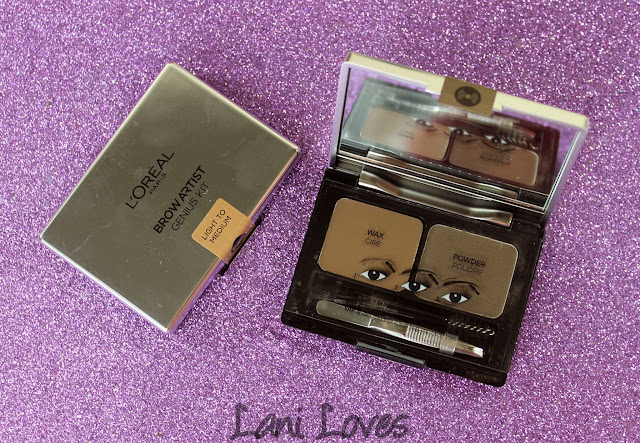L'Oreal Brow Artist Genius Kit Swatches & Review