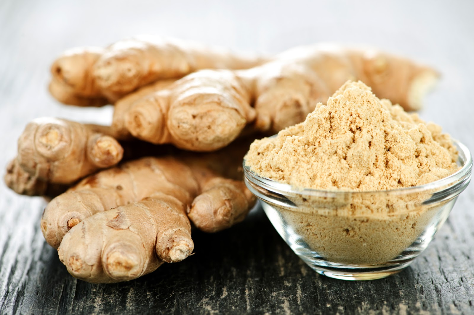 Ginger increase of testosterone, reduction of muscle pain, antioxidant