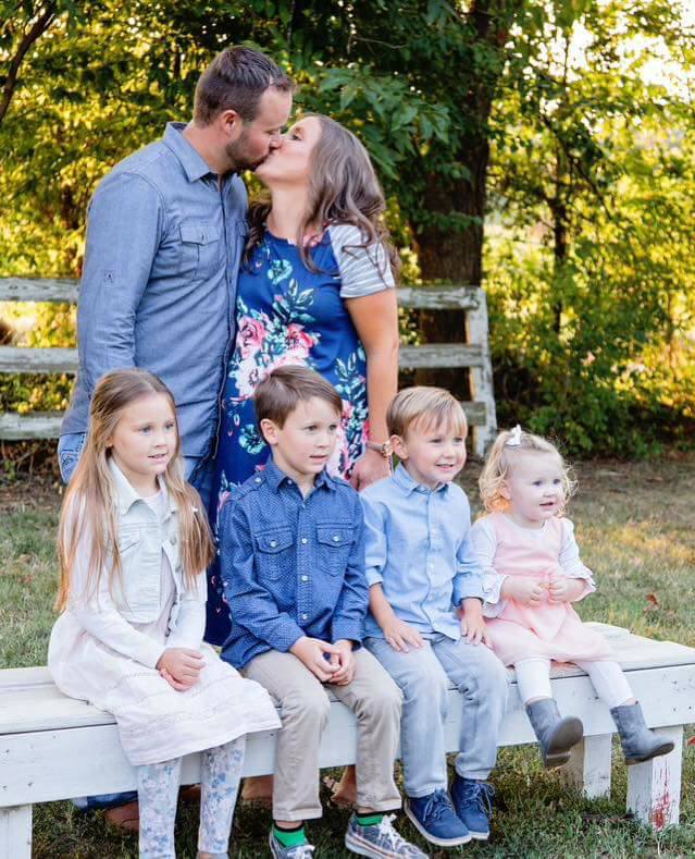 The Duggar family Blog New Family photos!