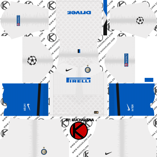 Inter Milan 2018 19 Kit Dream League Soccer Kits Kuchalana