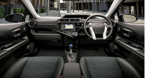 Toyota Prius C I-Tech Review