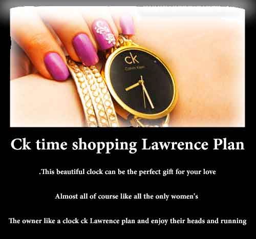 Ck time shopping Lawrence Plan