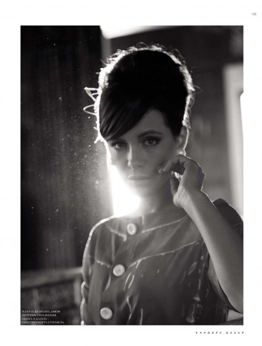 Kate Beckinsale – Harper’s Bazaar Russia – Jaunaury 2012 ~ HOLLYWOOD
