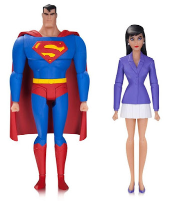 Superman: The Animated Series Action Figure 2 Pack by DC Collectibles – Superman & Lois Lane