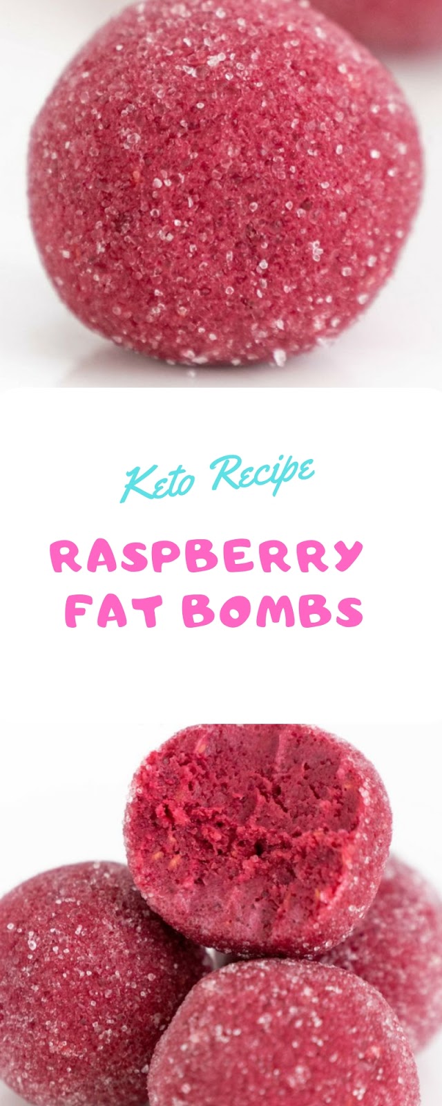 Raspberry Fat Bombs