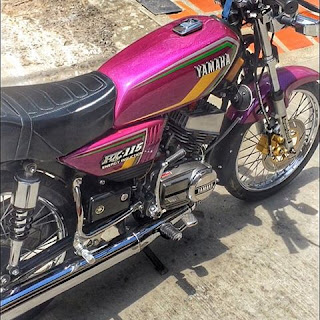 Fierros & una & Pasión: Datos tecnicos de la moto yamaha rx 115