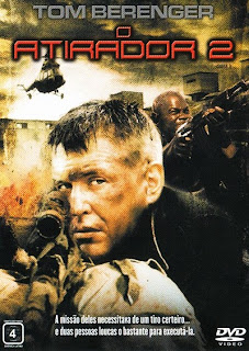 O Atirador 2 - DVDRip Dual Áudio