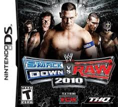 WWE Smackdown vs RAW 2010 cover