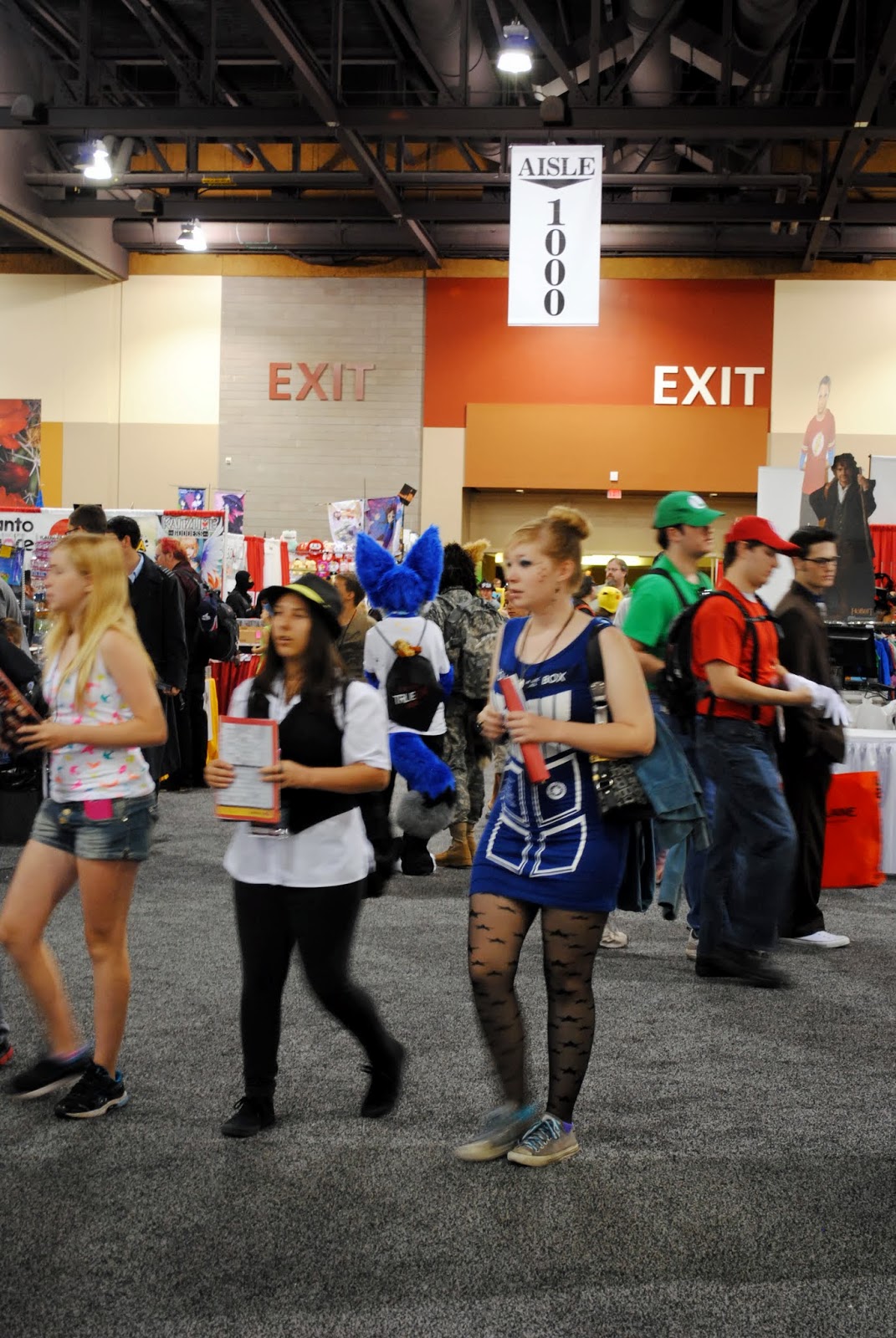 My View From The Peanut Gallery Phoenix Comic Con