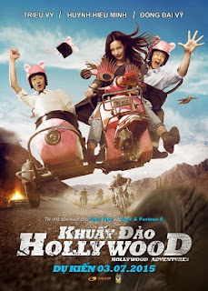 Phim Khuấy Đảo Hollywood