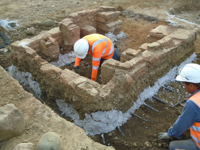 400+ archaeological digs conducted along Trans-Adriatic Pipeline route in Northern Greece 400+ archaeological digs conducted along Trans-Adriatic Pipeline route in Northern Greece