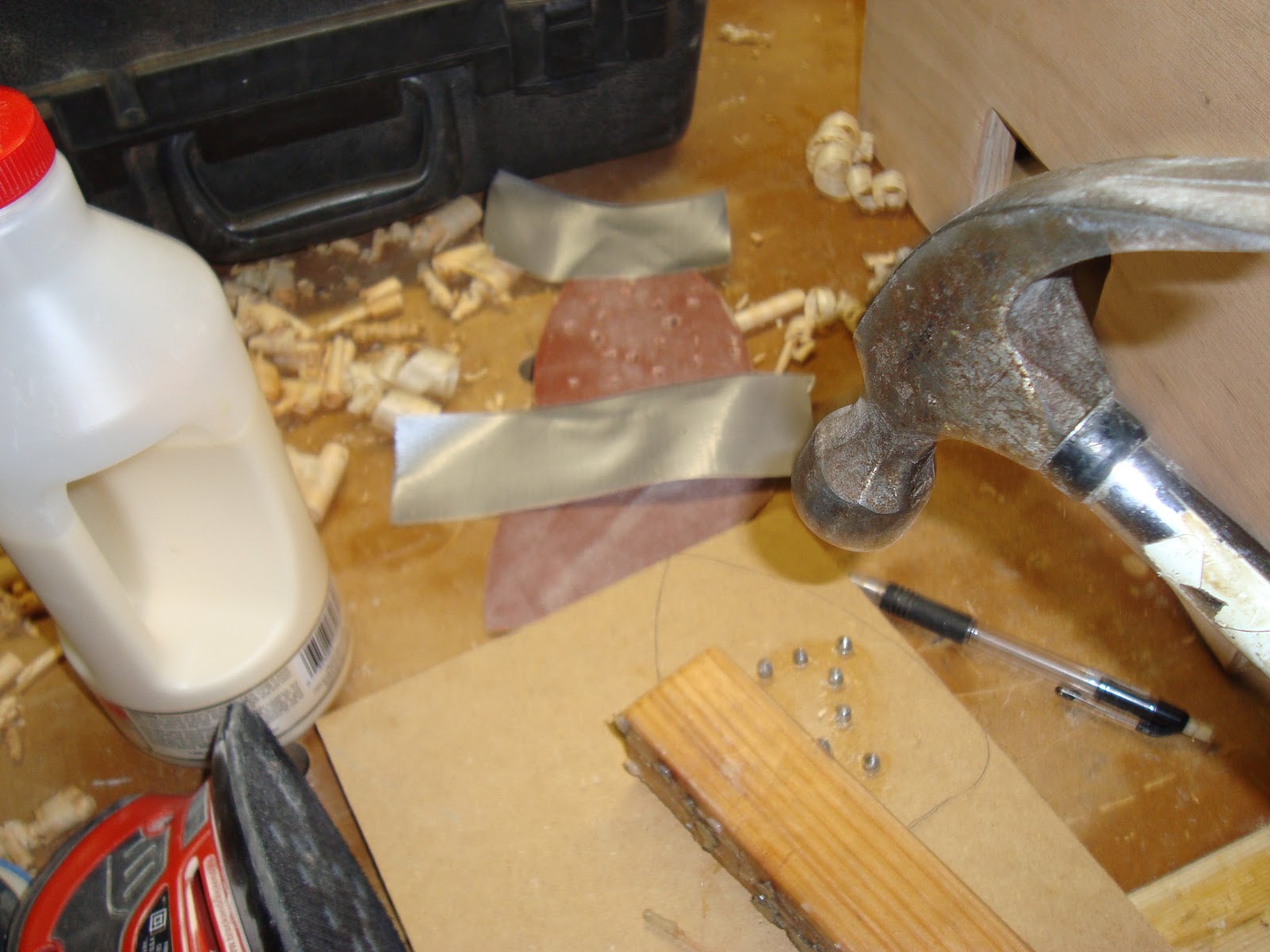 Brotherwood Weekend Quickie Project Sandpaper Hole Punch, or....Newly