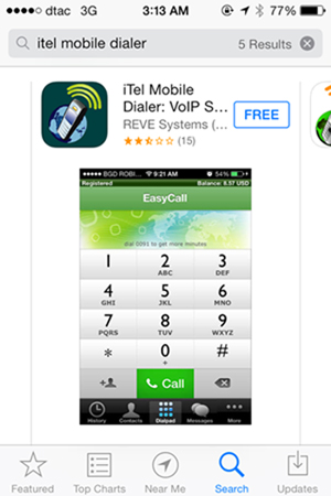 Download Mobile Dialer Software Code Quality