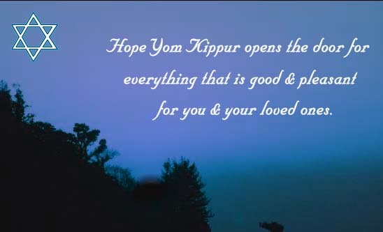 Yom kippur dates