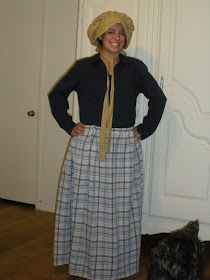 The American Homemaker: Easy Pioneer Trek Skirts from Thrift Store ...