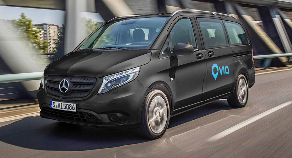 Ford Transit каршеринг