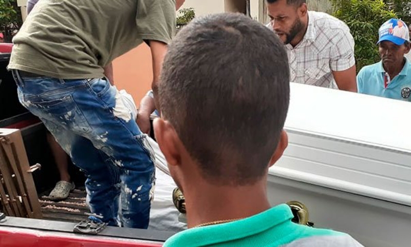 Hombre se ahorca tras supuesto video sexual con travesti en La Vega José Ramón Castillo
