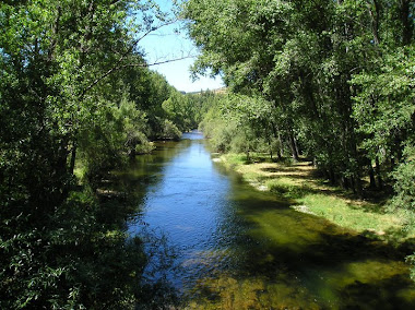 RIO PORMA A SU PASO POR BOÑAR