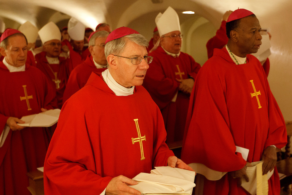 Whispers in the Loggia With US' Vatican "Checkup" On Tap, The Reports