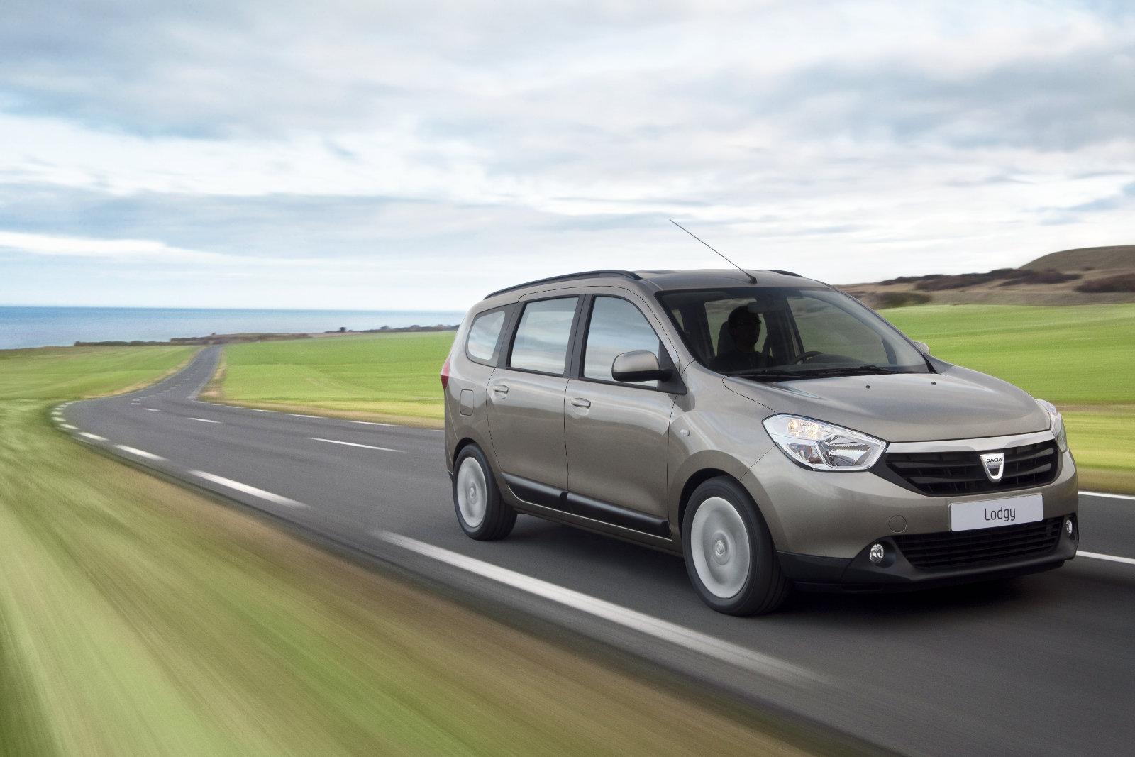Dacia lodgy клиренс