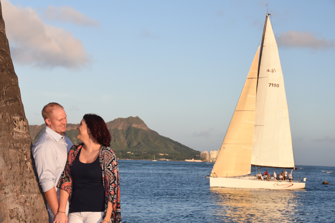 Oahu Photos Honolulu Sail Boats