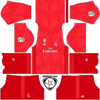 2018-2019 Real Madrid DLS Kits 2018-2019 Real Madrid DLS Kits