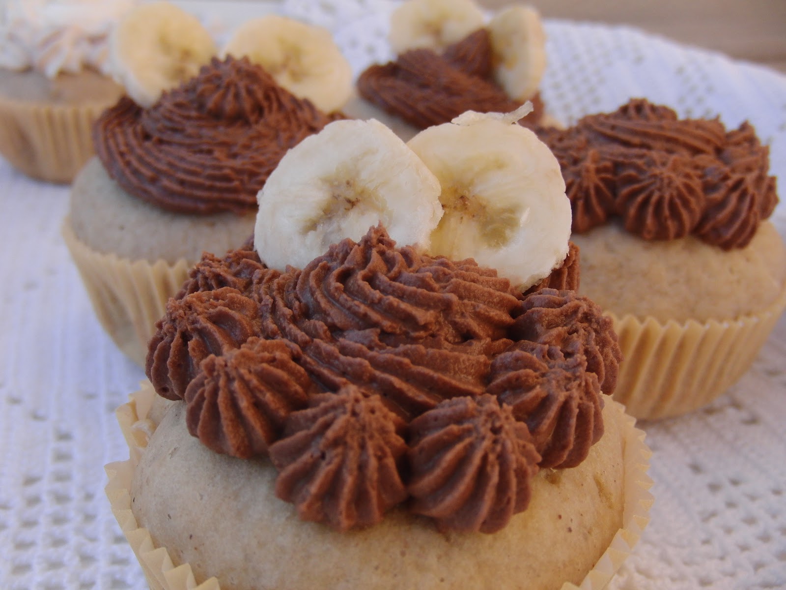 Te hago un postre Muffins de plátano