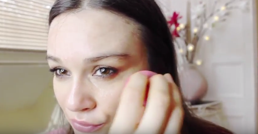 Beautiful Me Plus You How To Cover Up Crows Feet And Dry Under Eye Area With Makeup