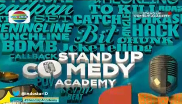 Stand Up Comedy Academy: Indosiar selangakah lagi menelurkan komika akademi pertama, siapa dia ..?