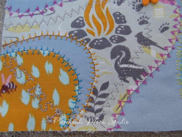 Patchouli Moon Studio~2015 Sisters Quilt Block Contest Block