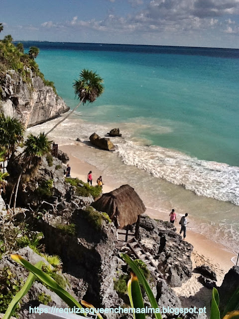 Ruínas Tulum Praia Ruínas Tulum