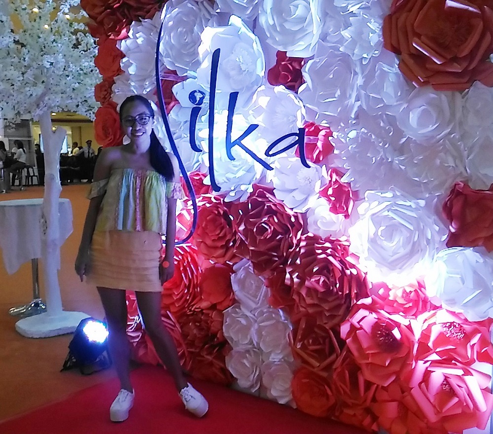 Blair Villanueva for SilkAmazing party Silka Whitening products, best skin whitening products