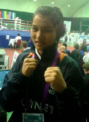 Asha Roka - Indian Gorkha boxer 