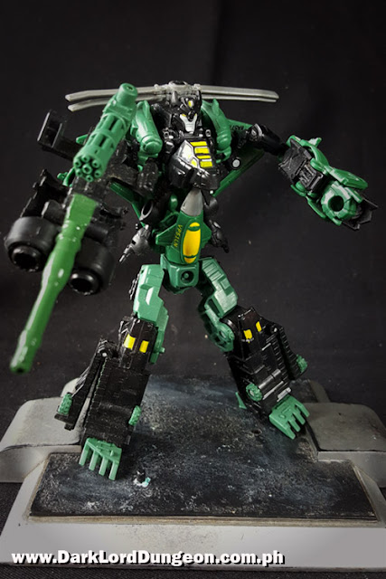 Centuritron Transformers Mini-Con Assault Team