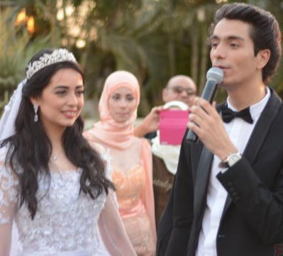 بالصور..عقد قران هبة مجدى ومحمد محسن ، بحضور يحيى الفخرانى وعدد كبير من الفنانين بالصور..عقد قران هبة مجدى ومحمد محسن ، بحضور يحيى الفخرانى وعدد كبير من الفنانين